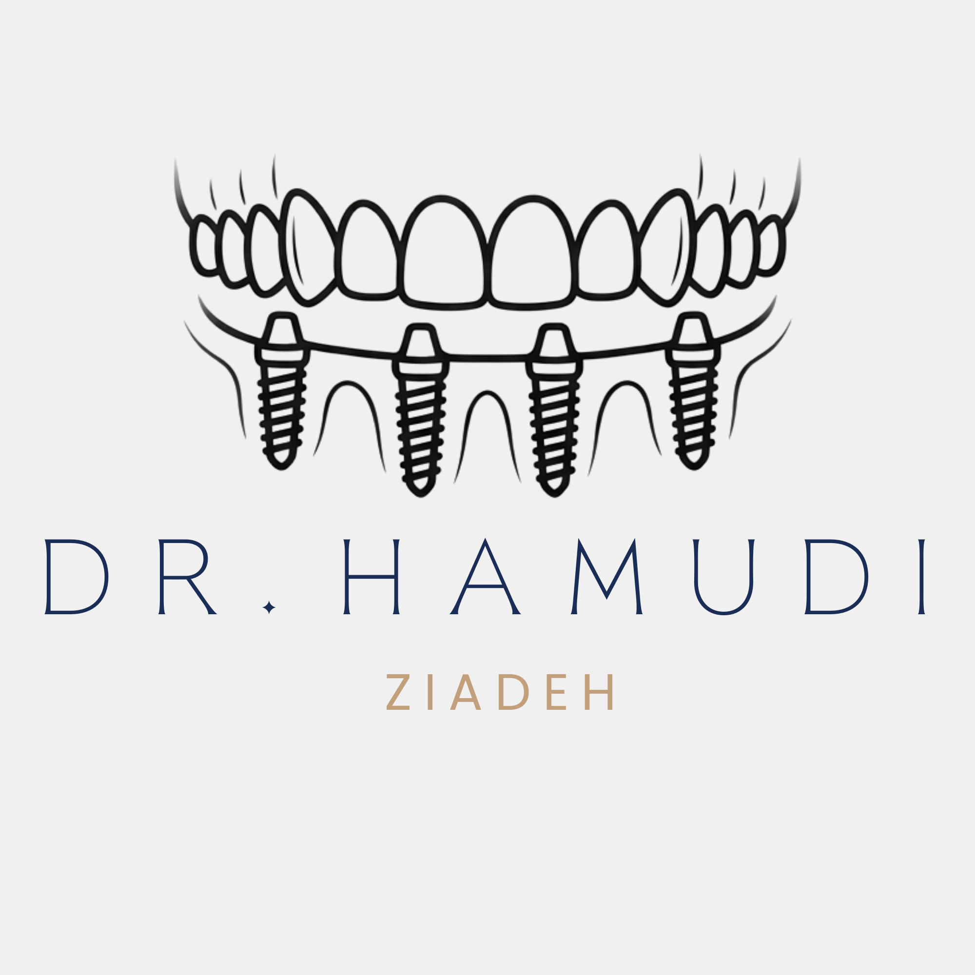 Dr. Hamudi Ziadeh - Dinți Ficși